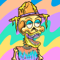 Toxic Skulls Club #1009