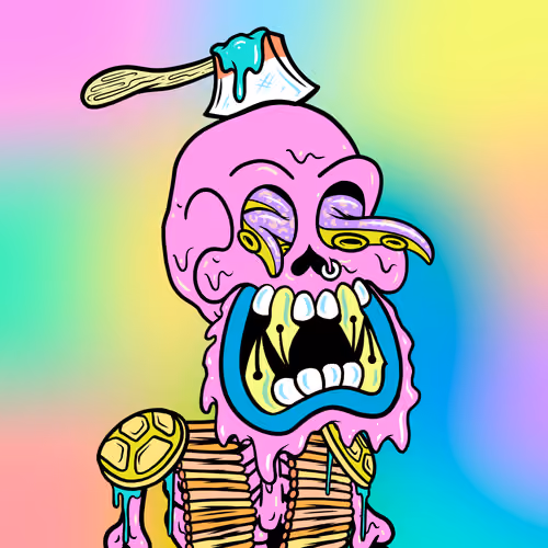 Toxic Skulls Club #212