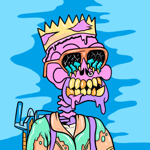 Toxic Skulls Club #8502