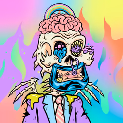 Toxic Skulls Club #8459