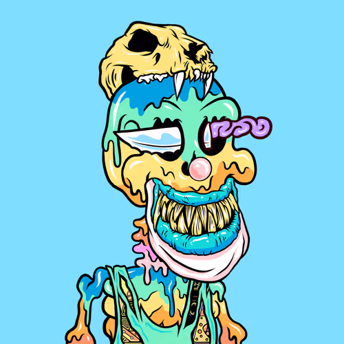 Toxic Skulls Club #9205
