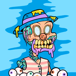 Toxic Skulls Club #8804