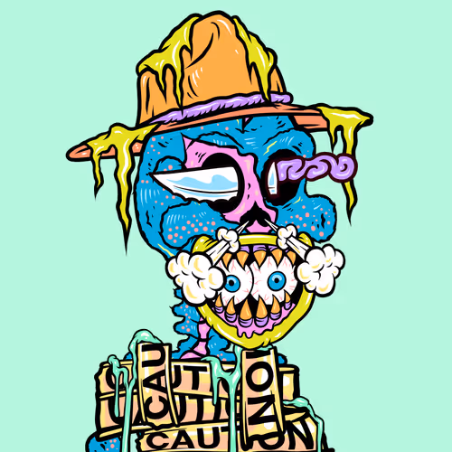 Toxic Skulls Club #6173