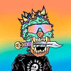 Toxic Skulls Club #2794