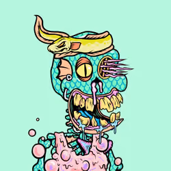 Toxic Skulls Club #7639