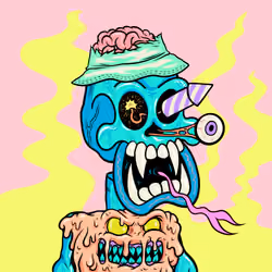 Toxic Skulls Club #4776