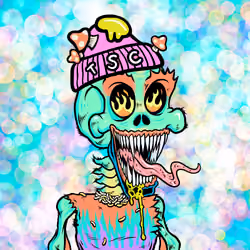 Toxic Skulls Club #5701