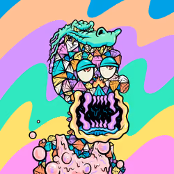 Toxic Skulls Club #9817
