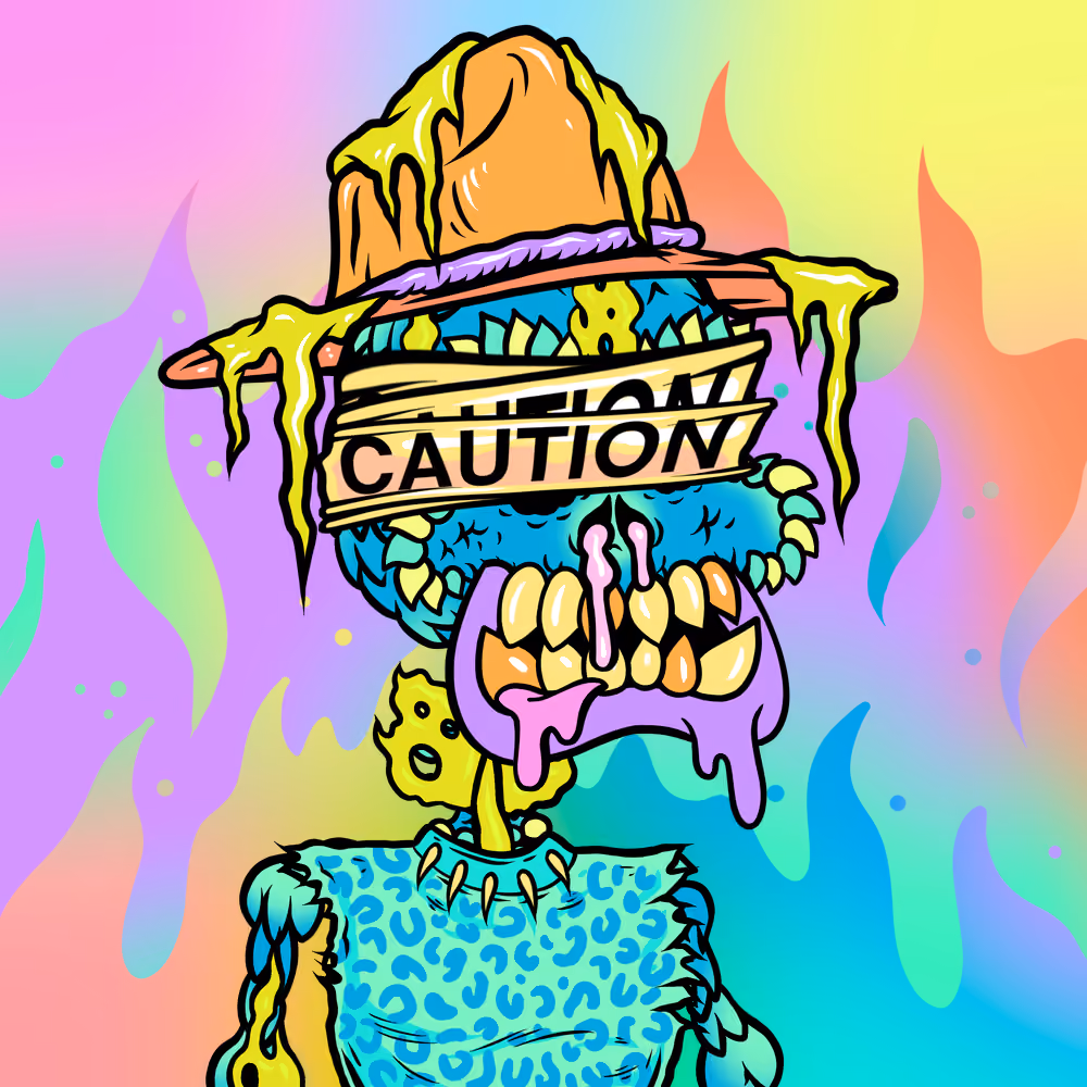 Toxic Skulls Club #9976