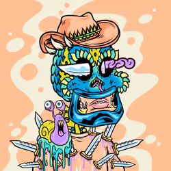 Toxic Skulls Club #9664