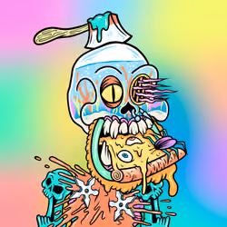Toxic Skulls Club #8628