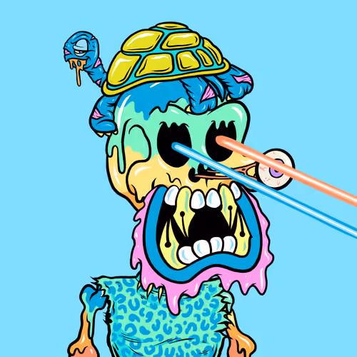 Toxic Skulls Club #2471