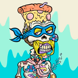 Toxic Skulls Club #3982