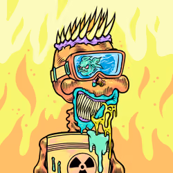 Toxic Skulls Club #8376