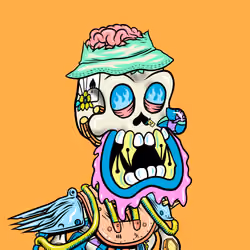 Toxic Skulls Club #4502
