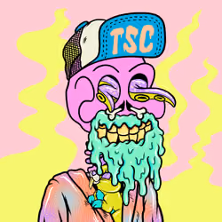 Toxic Skulls Club #4579