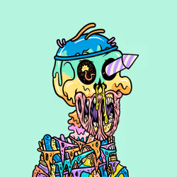 Toxic Skulls Club #4726