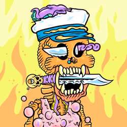 Toxic Skulls Club #4800