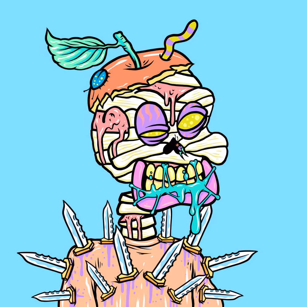 Toxic Skulls Club #9985