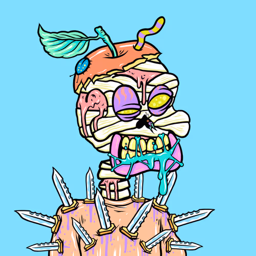 Toxic Skulls Club #9985