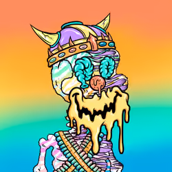 Toxic Skulls Club #5833