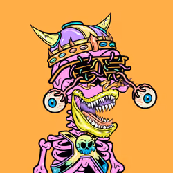 Toxic Skulls Club #2740