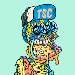 Toxic Skulls Club #414