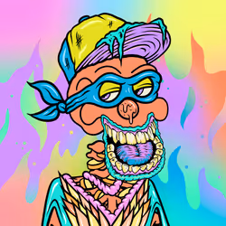 Toxic Skulls Club #6259