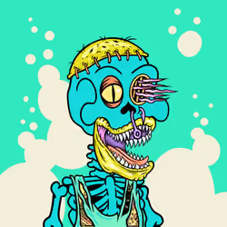 Toxic Skulls Club #6444