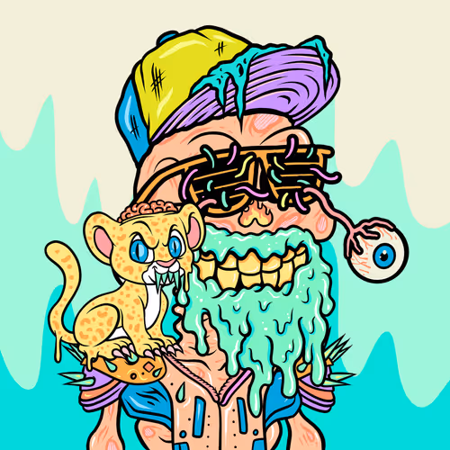 Toxic Skulls Club #8368