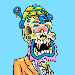 Toxic Skulls Club #3054