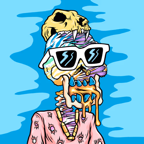 Toxic Skulls Club #5307