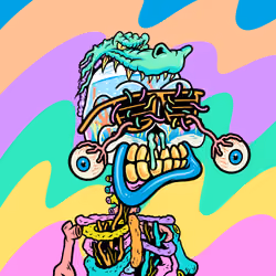 Toxic Skulls Club #3434