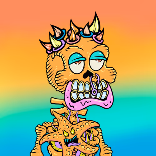 Toxic Skulls Club #7254