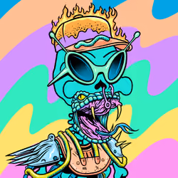 Toxic Skulls Club #5843