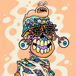 Toxic Skulls Club #8380