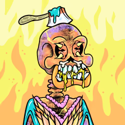 Toxic Skulls Club #3187