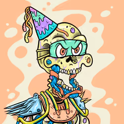 Toxic Skulls Club #952