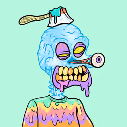 Toxic Skulls Club #4512