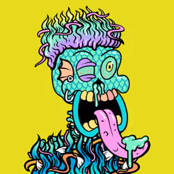 Toxic Skulls Club #7318