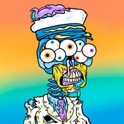 Toxic Skulls Club #6879
