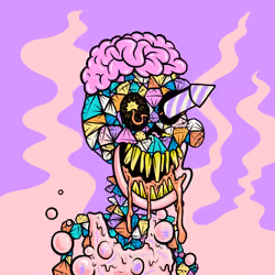 Toxic Skulls Club #5685