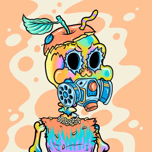 Toxic Skulls Club #8455