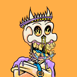 Toxic Skulls Club #5972