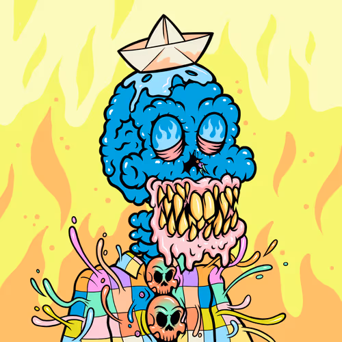 Toxic Skulls Club #2598