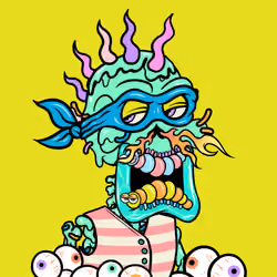 Toxic Skulls Club #9161