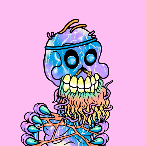 Toxic Skulls Club #7816