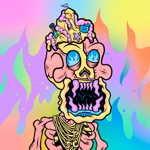Toxic Skulls Club #867