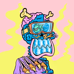 Toxic Skulls Club #3737