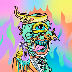 Toxic Skulls Club #8172